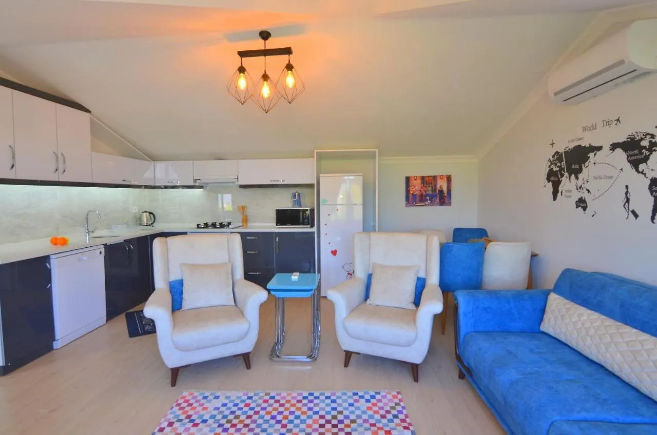 Апартаменты Fethiye Sea View Suites Турция