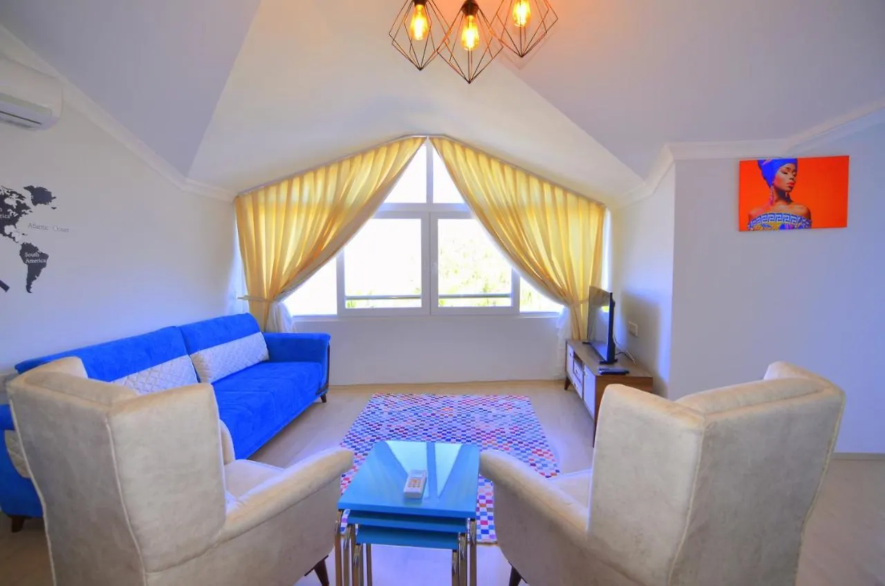 Апартаменты Fethiye Sea View Suites