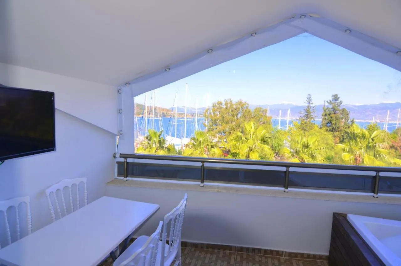 Апартаменты Fethiye Sea View Suites